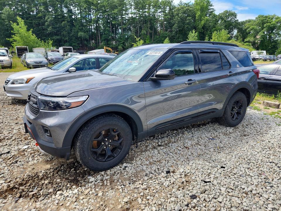 Продаж на аукціоні авто 2022 Ford Explorer, vin: 1FMSK8JH3NGC21219, номер лоту: 63319876