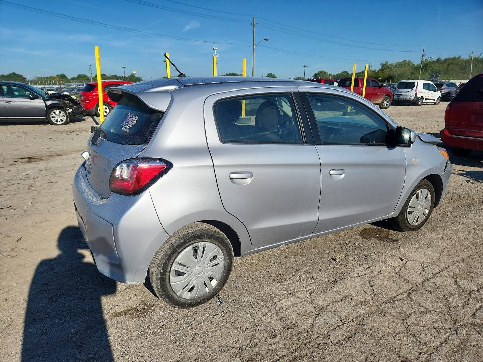 Aukcja sprzedaży 2024 Mitsubishi Mirage, vin: ML32AUHJ1RH008068, numer aukcji: 66298036