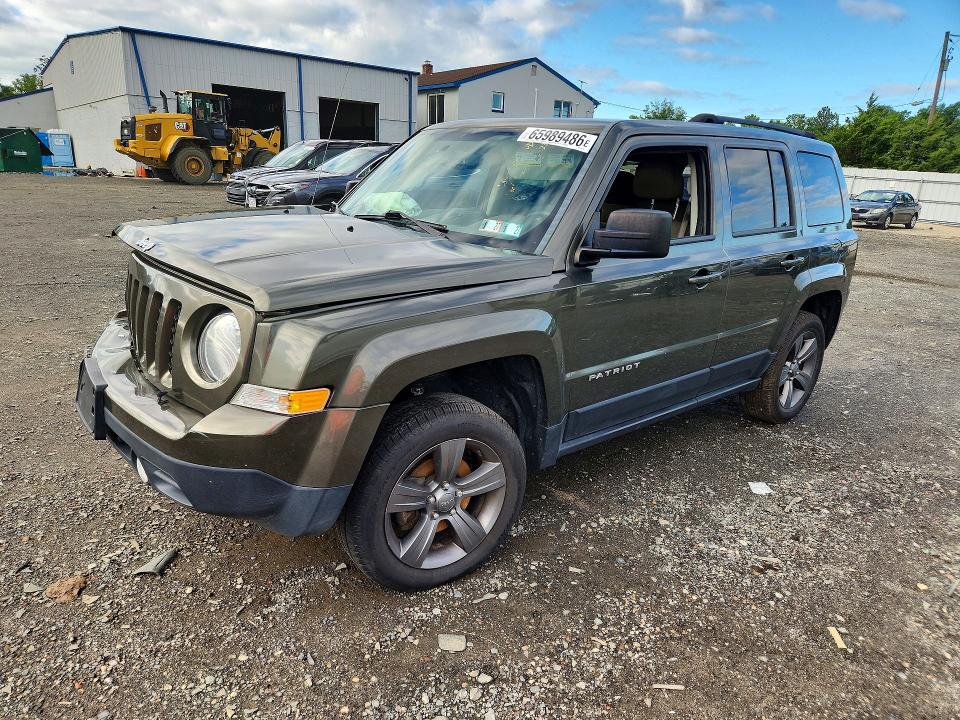 Aukcja sprzedaży 2015 Jeep Patriot, vin: 1C4NJRFB6FD291797, numer aukcji: 65989486