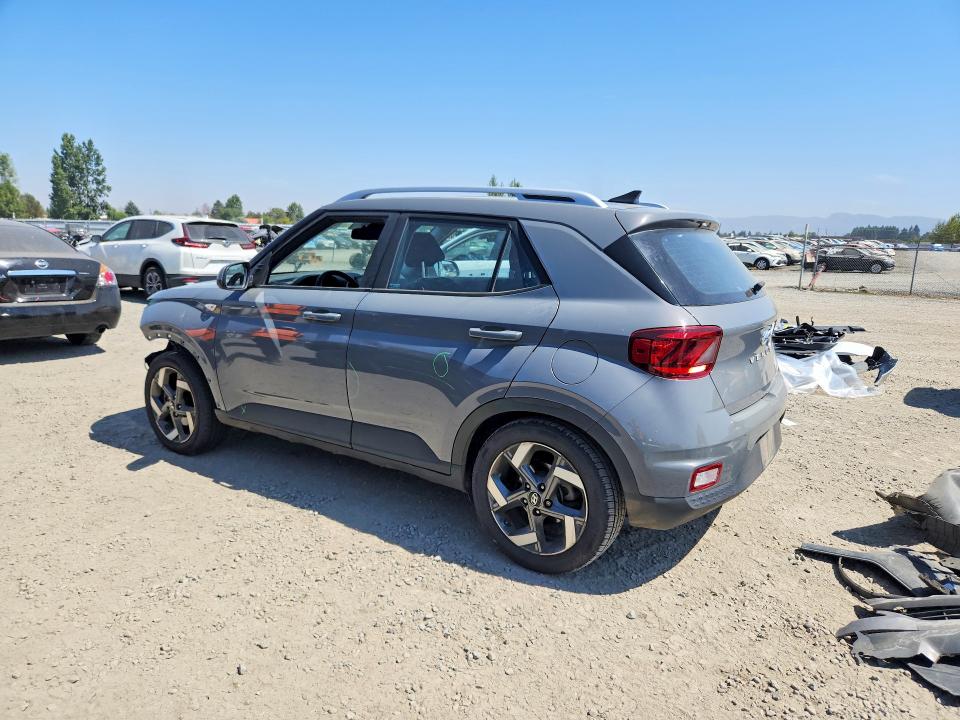 64509906 :رقم المزاد ، KMHRC8A37NU183317 vin ، 2022 Hyundai Venue مزاد بيع