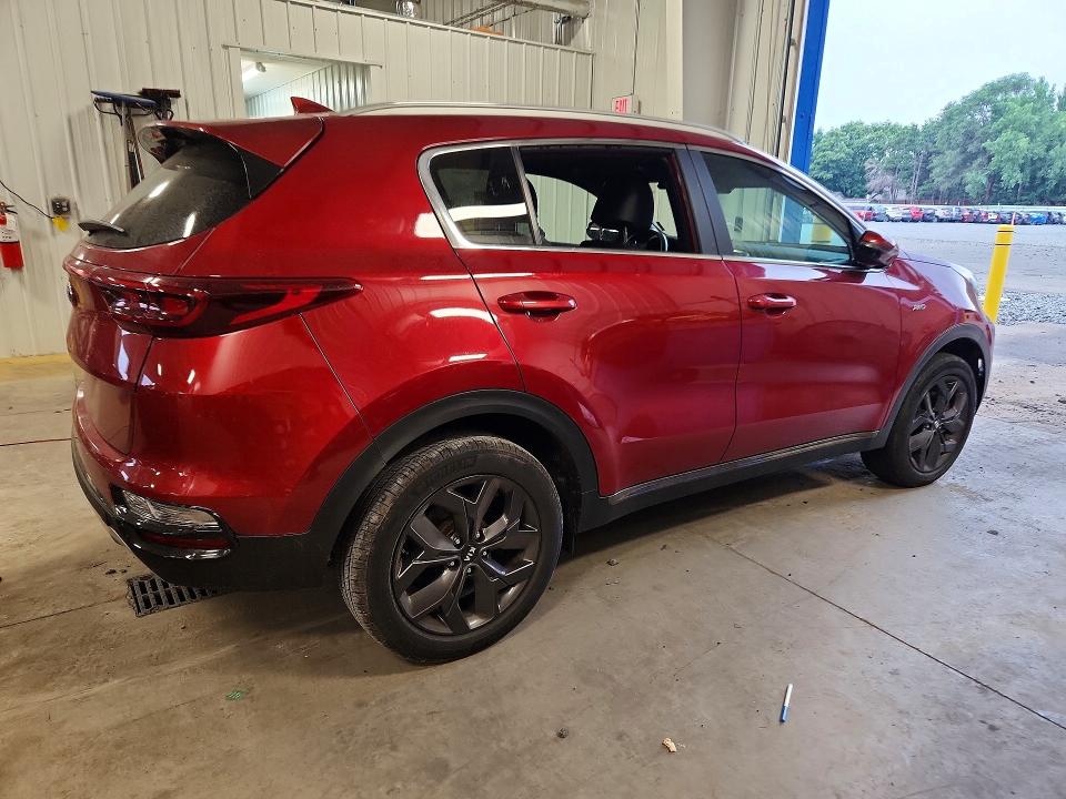 64604346 :رقم المزاد ، KNDP6CAC8M7876660 vin ، 2021 Kia Sportage مزاد بيع