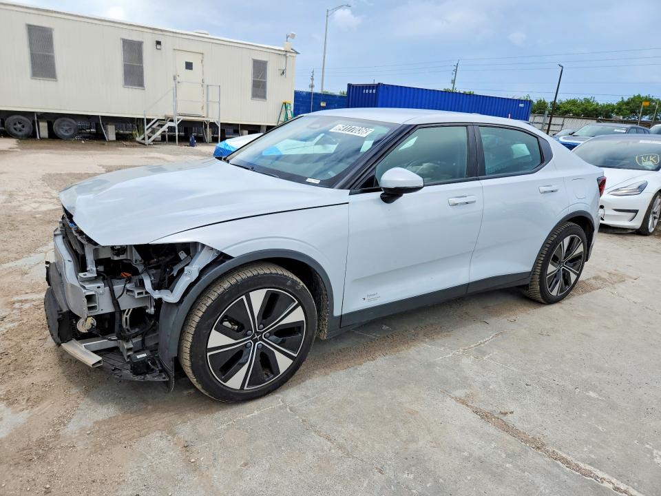 64177036 :رقم المزاد ، YSMED3KA4PL124299 vin ، 2023 Polestar 2 مزاد بيع