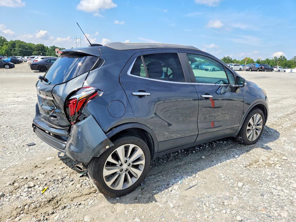 63886506 :رقم المزاد ، KL4CJASB6HB100029 vin ، 2017 Buick Encore مزاد بيع