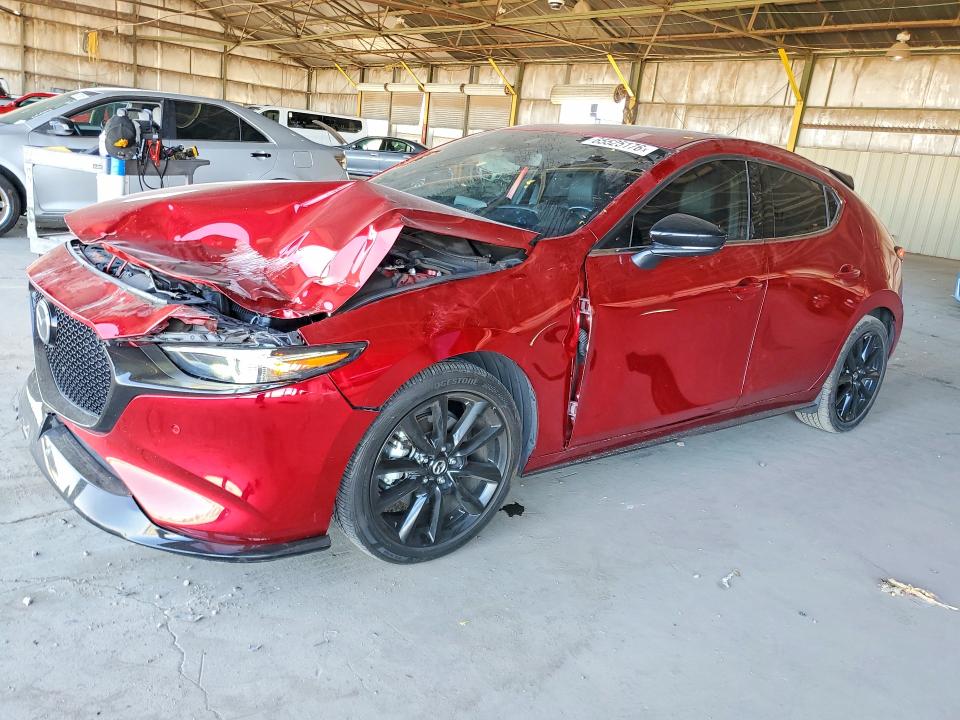 2022 Mazda 3 მანქანა იყიდება აუქციონზე, vin: JM1BPBNYXN1517984, აუქციონის ნომერი: 65525176