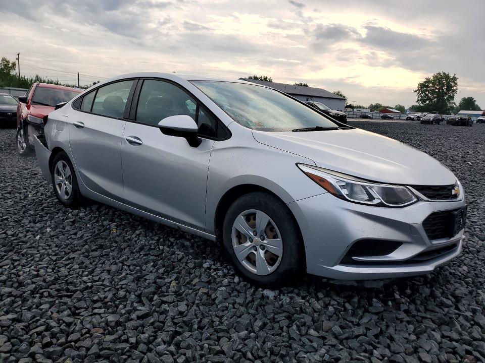2018 Chevrolet Cruze მანქანა იყიდება აუქციონზე, vin: 1G1BC5SM6J7221469, აუქციონის ნომერი: 64287296