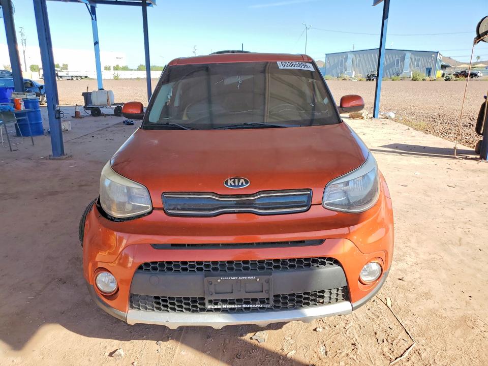 Продажа на аукционе авто 2018 Kia Soul, vin: KNDJP3A58J7578349, номер лота: 65365896