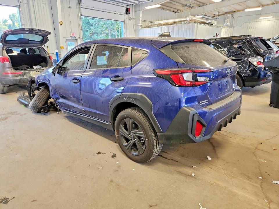 66642456 :رقم المزاد ، JF2GUABC6RH345159 vin ، 2024 Subaru Crosstrek مزاد بيع