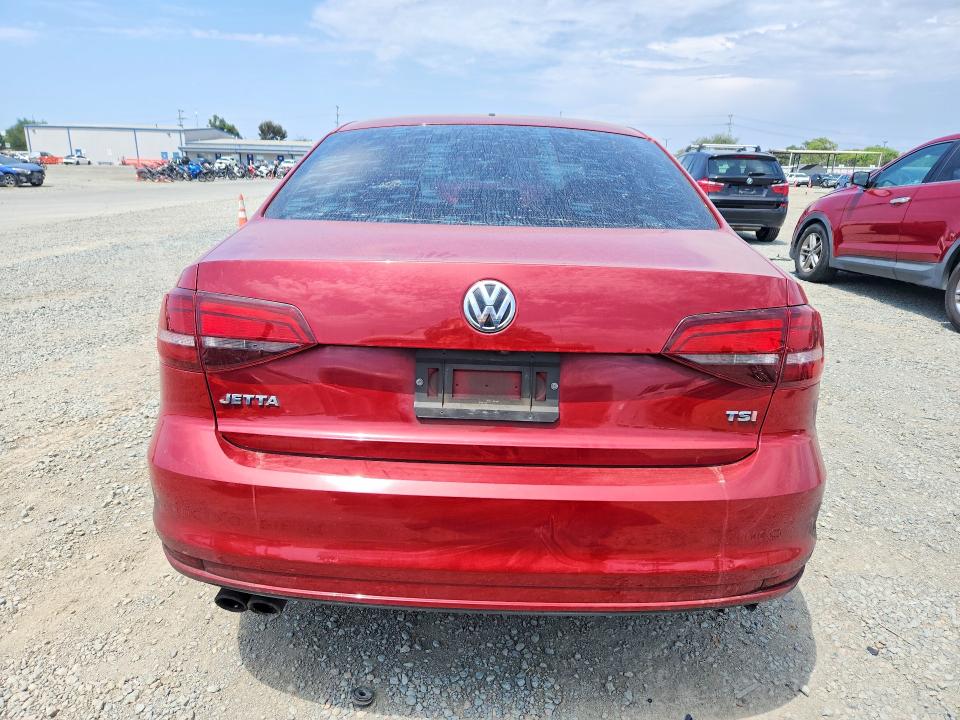 Продаж на аукціоні авто 2017 Volkswagen Jetta, vin: 3VW2B7AJ6HM205783, номер лоту: 64454006