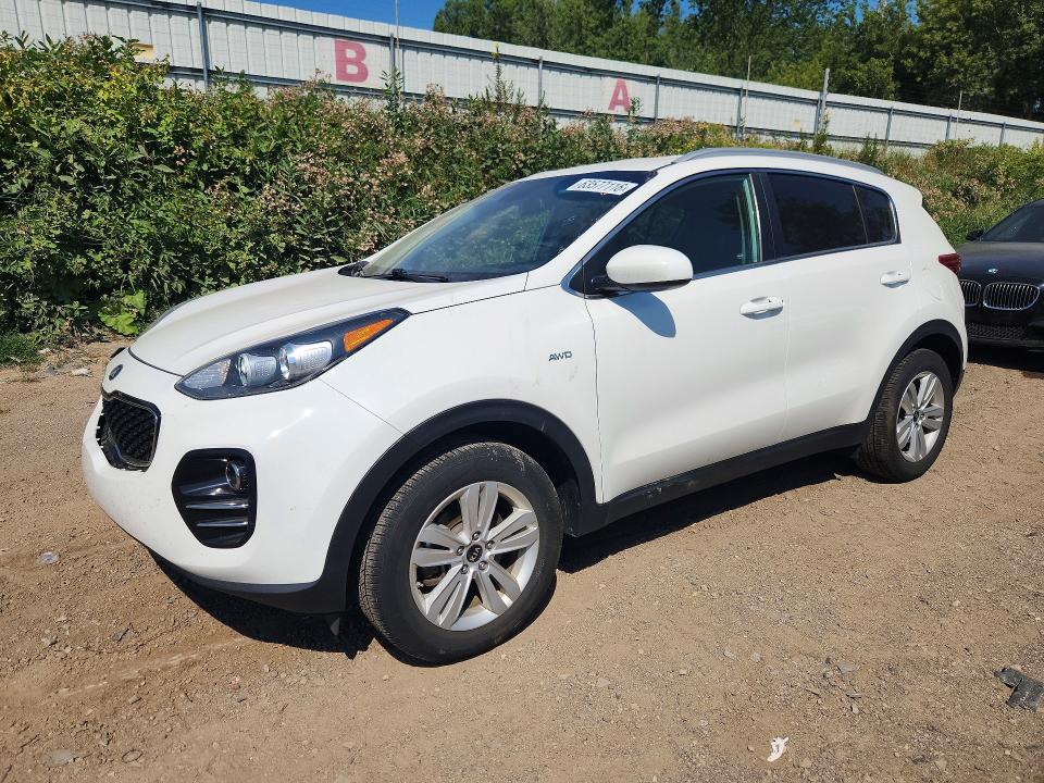 Продаж на аукціоні авто 2019 Kia Sportage, vin: KNDPMCAC4K7523075, номер лоту: 63577116