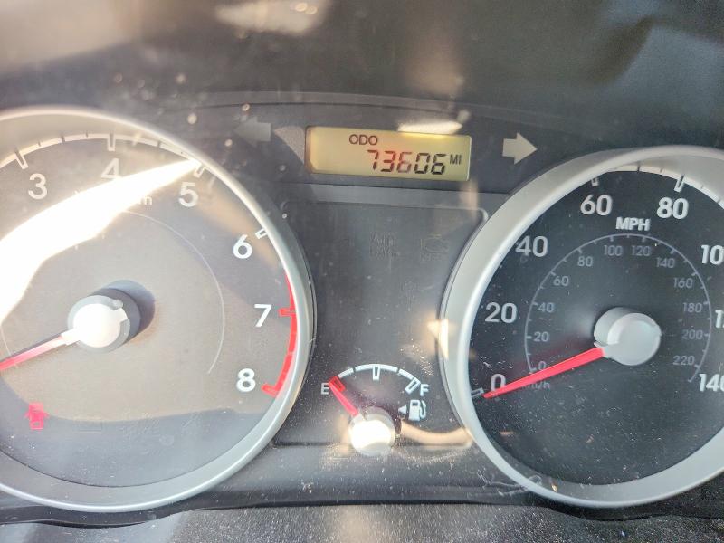 Aukcja sprzedaży 2010 Hyundai Accent, vin: KMHCM3AC4AU156284, numer aukcji: 63263006