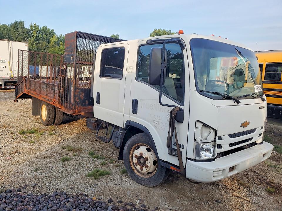 2017 Isuzu Npr Hd მანქანა იყიდება აუქციონზე, vin: 54DC4J1B4HS801453, აუქციონის ნომერი: 63658836