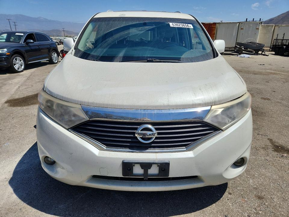 Продаж на аукціоні авто 2014 Nissan Quest, vin: JN8AE2KPXE9105180, номер лоту: 63623656