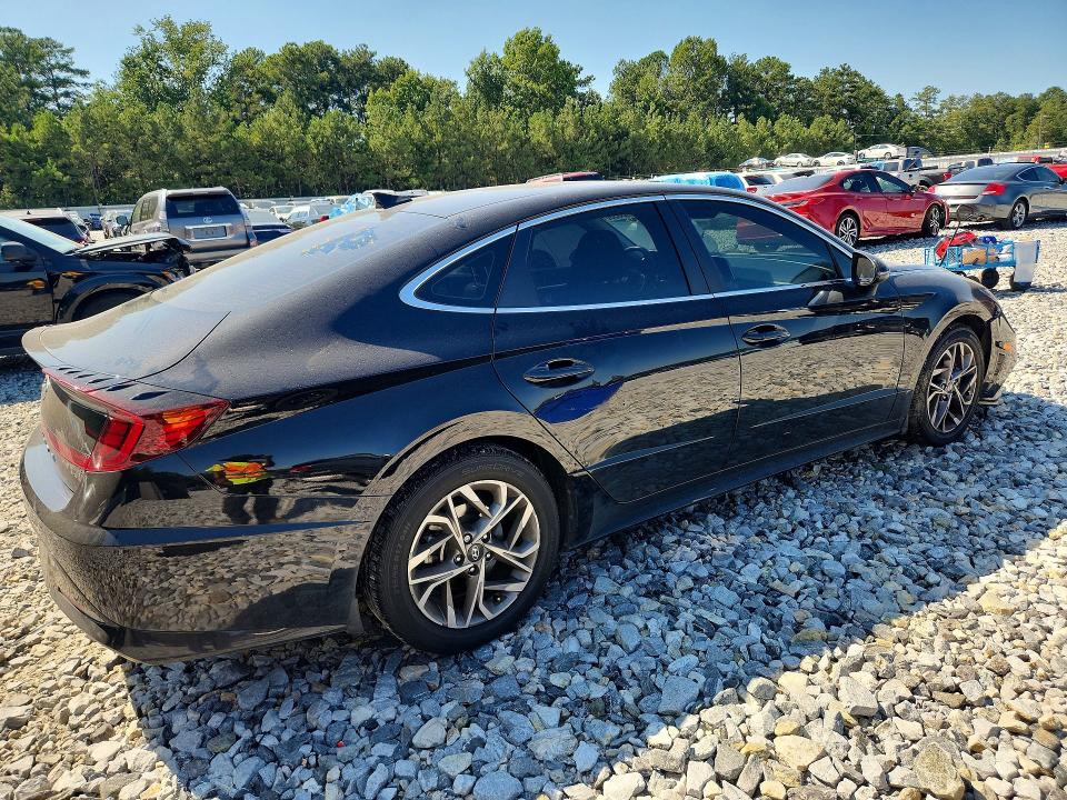 2021 Hyundai Sonata მანქანა იყიდება აუქციონზე, vin: KMHL64JA2MA150083, აუქციონის ნომერი: 66588556