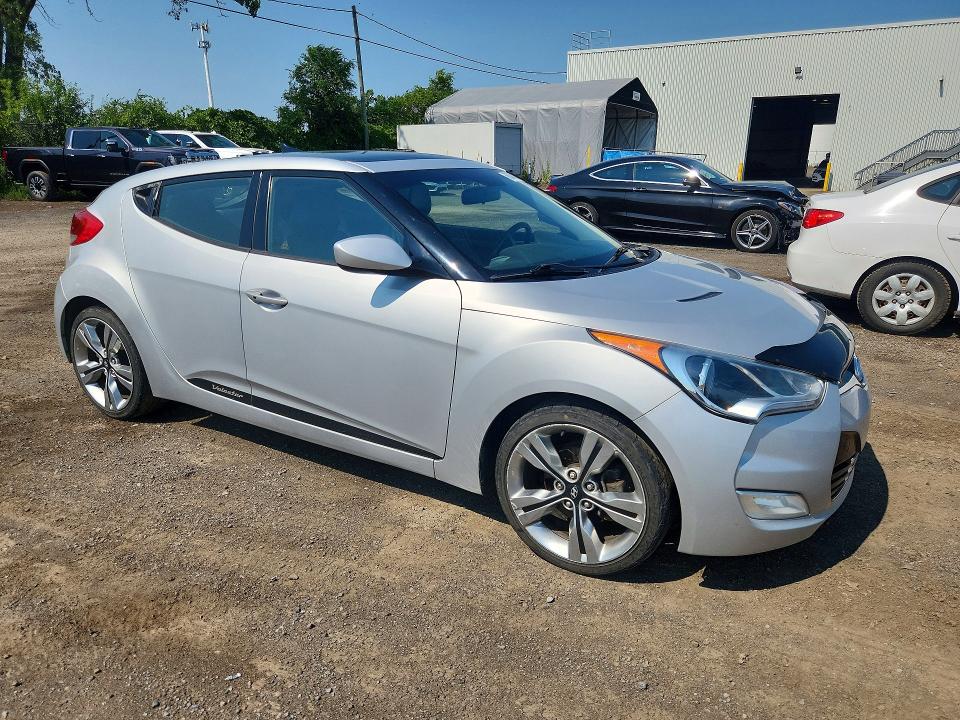 Продажа на аукционе авто 2013 Hyundai Veloster, vin: KMHTC6AD4DU150051, номер лота: 63849476