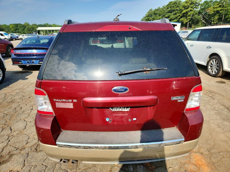 Продаж на аукціоні авто 2008 Ford Taurus X, vin: 1FMDK08W98GA26860, номер лоту: 65536146
