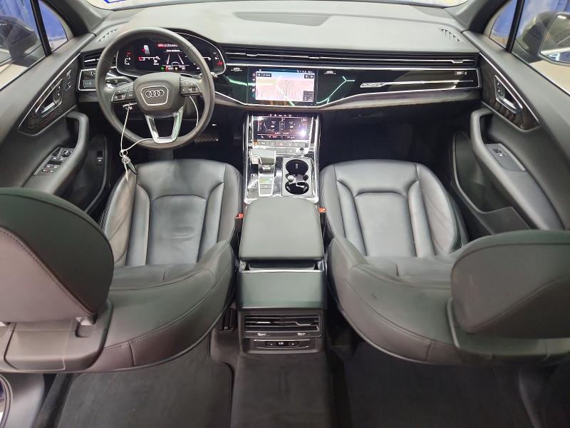 2021 Audi Q7 მანქანა იყიდება აუქციონზე, vin: WA1LJAF75MD025263, აუქციონის ნომერი: 65035586