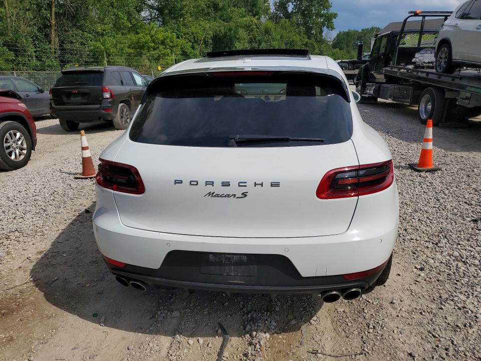 2015 Porsche Macan მანქანა იყიდება აუქციონზე, vin: WP1AB2A58FLB44650, აუქციონის ნომერი: 63852056