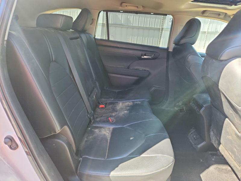 Продаж на аукціоні авто 2023 Toyota Highlander Hybrid, vin: 5TDKBRCH2PS575720, номер лоту: 65897856