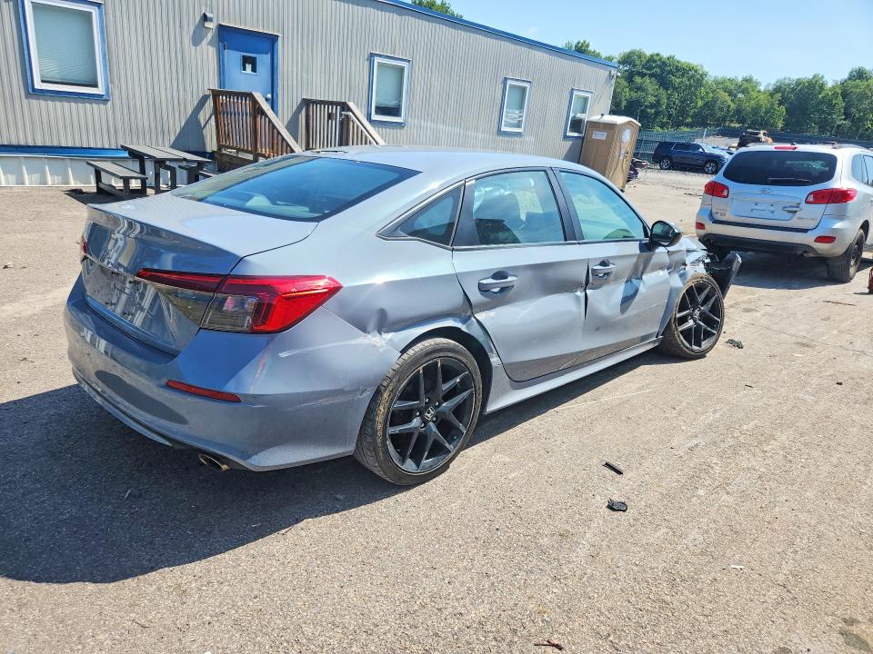 2024 Honda Civic მანქანა იყიდება აუქციონზე, vin: 2HGFE2F56RH567043, აუქციონის ნომერი: 66347336