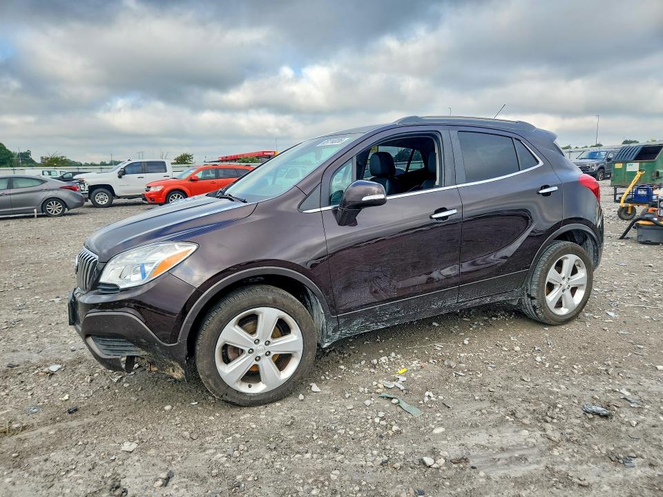 2016 Buick Encore მანქანა იყიდება აუქციონზე, vin: KL4CJESB1GB581944, აუქციონის ნომერი: 66317346