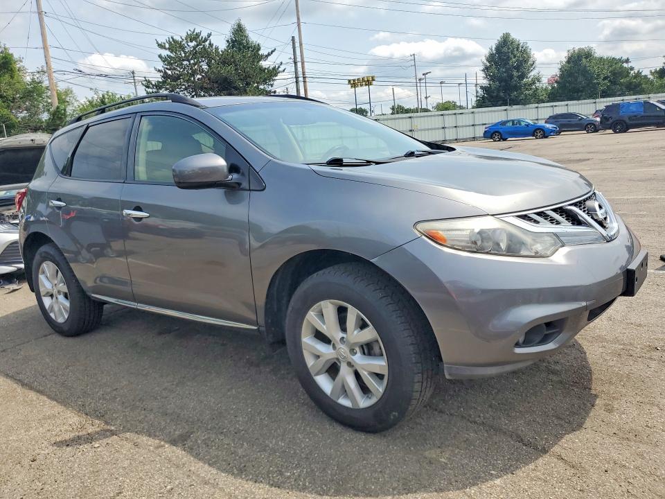 64438076 :رقم المزاد ، JN8AZ1MW6DW307789 vin ، 2013 Nissan Murano مزاد بيع