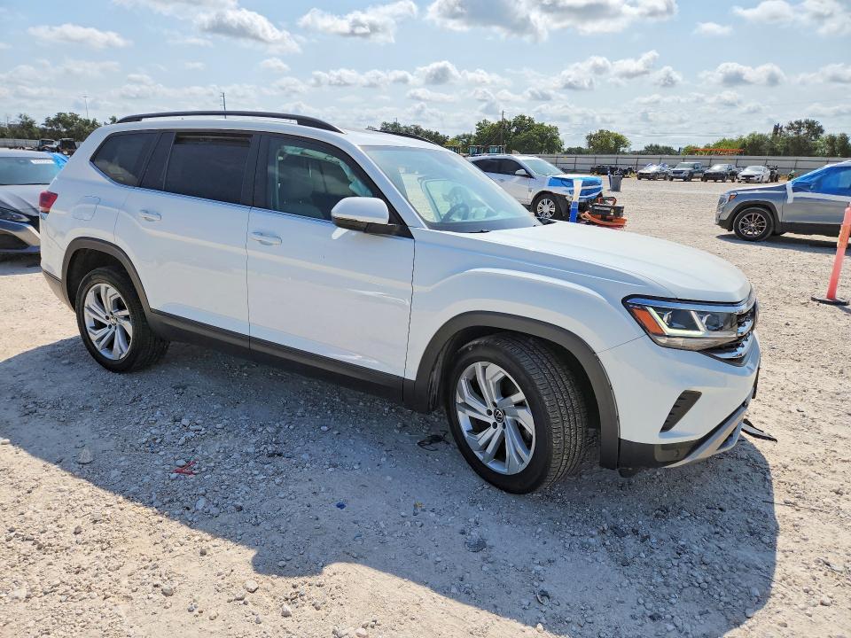 Продаж на аукціоні авто 2021 Volkswagen Atlas, vin: 1V2KR2CA9MC538763, номер лоту: 63624176
