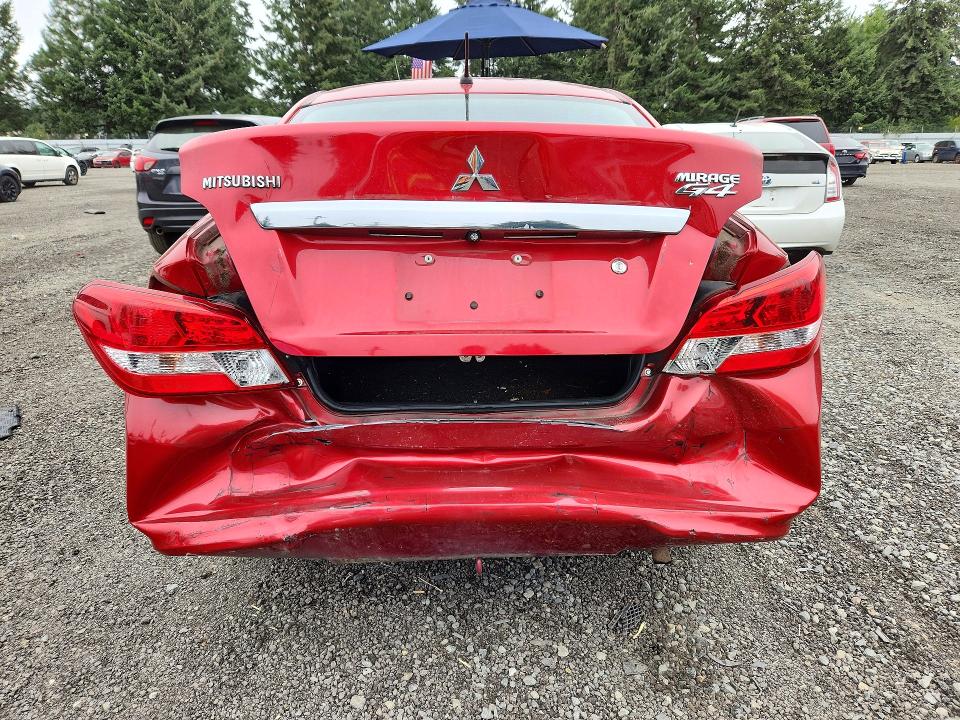 Продажа на аукционе авто 2018 Mitsubishi Mirage, vin: ML32F3FJ8JHF07696, номер лота: 64674056