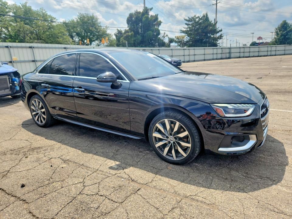 63618266 :رقم المزاد ، WAUBBAF47MA003753 vin ، 2021 Audi A4 مزاد بيع