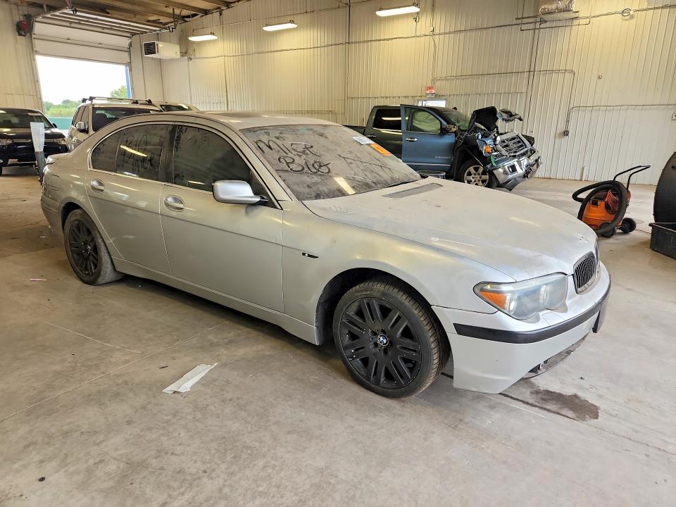 Aukcja sprzedaży 2002 Bmw 745, vin: WBAGL63482DP51251, numer aukcji: 66657116