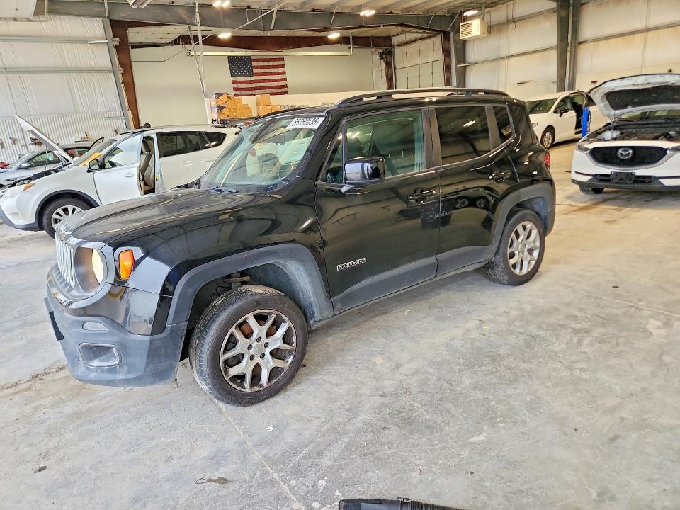 Aukcja sprzedaży 2018 Jeep Renegade, vin: ZACCJBBB2JPJ20024, numer aukcji: 65760036