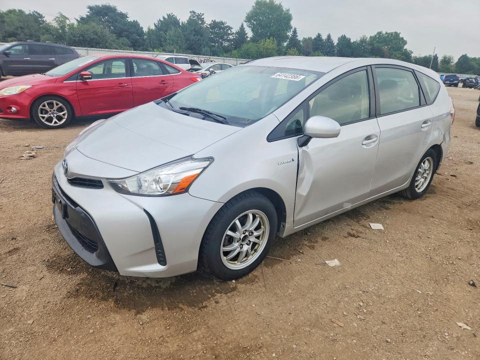 Aukcja sprzedaży 2017 Toyota Prius V, vin: JTDZN3EUXHJ065689, numer aukcji: 64142386