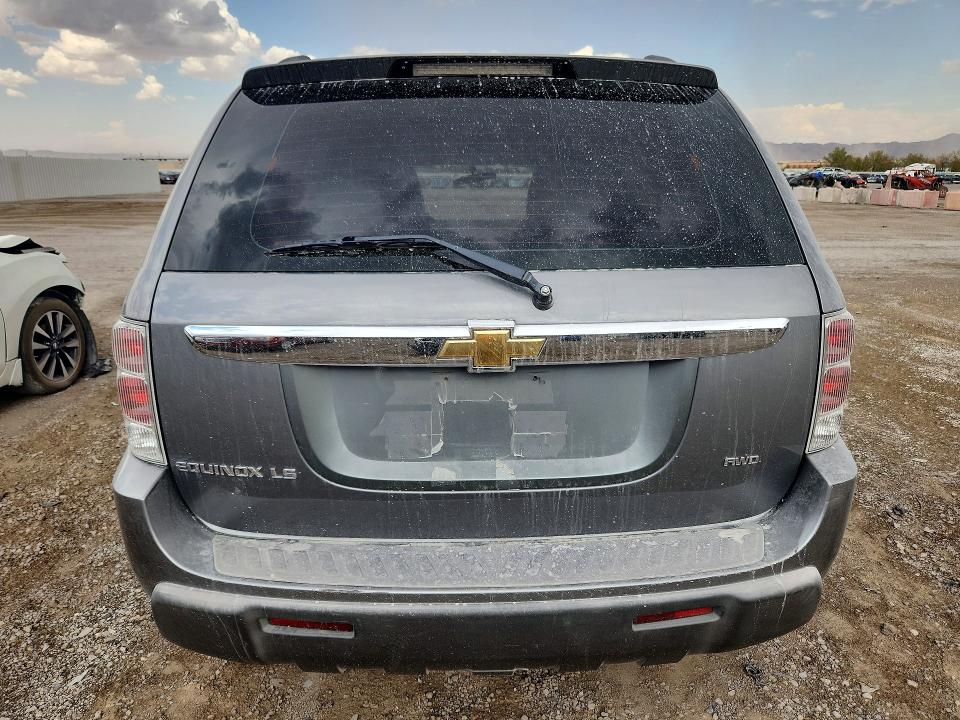 Продаж на аукціоні авто 2006 Chevrolet Equinox, vin: 2CND123F666076452, номер лоту: 58638066
