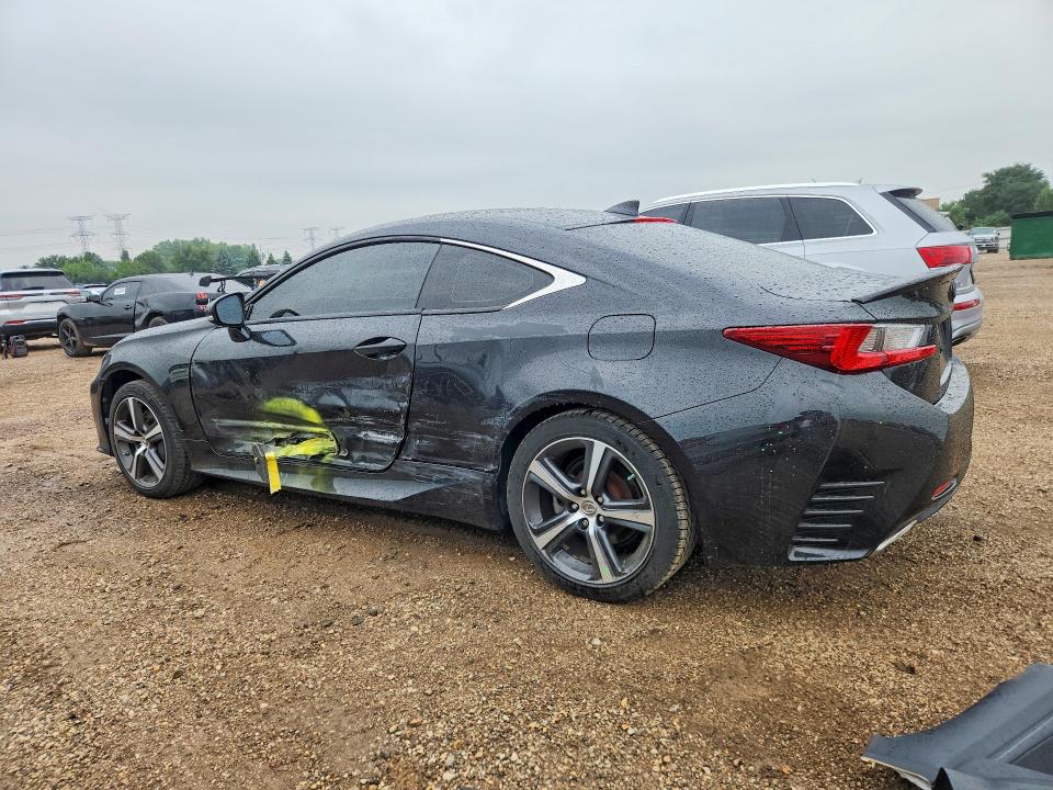 Aukcja sprzedaży 2018 Lexus Rc, vin: JTHS85BC3J5004231, numer aukcji: 64960766