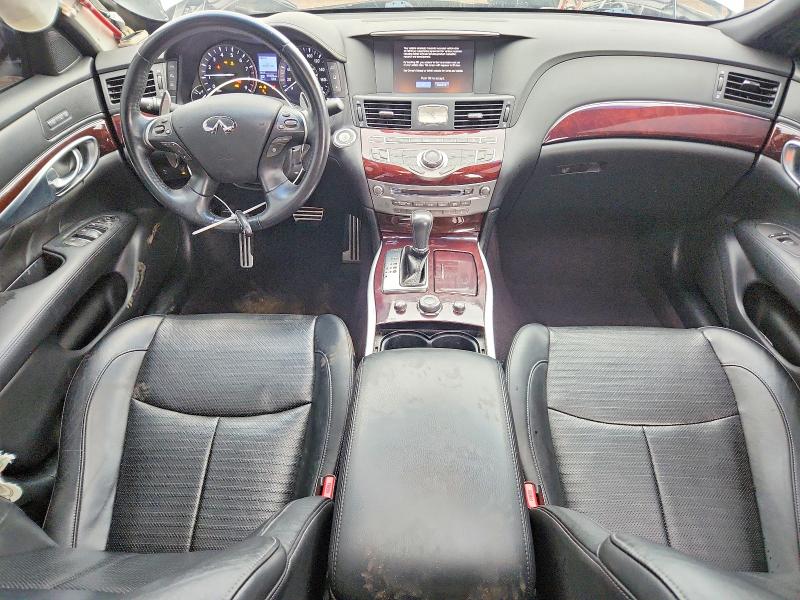 64313256 :رقم المزاد ، JN1AY1AR3JM120002 vin ، 2018 Infiniti Q70 مزاد بيع