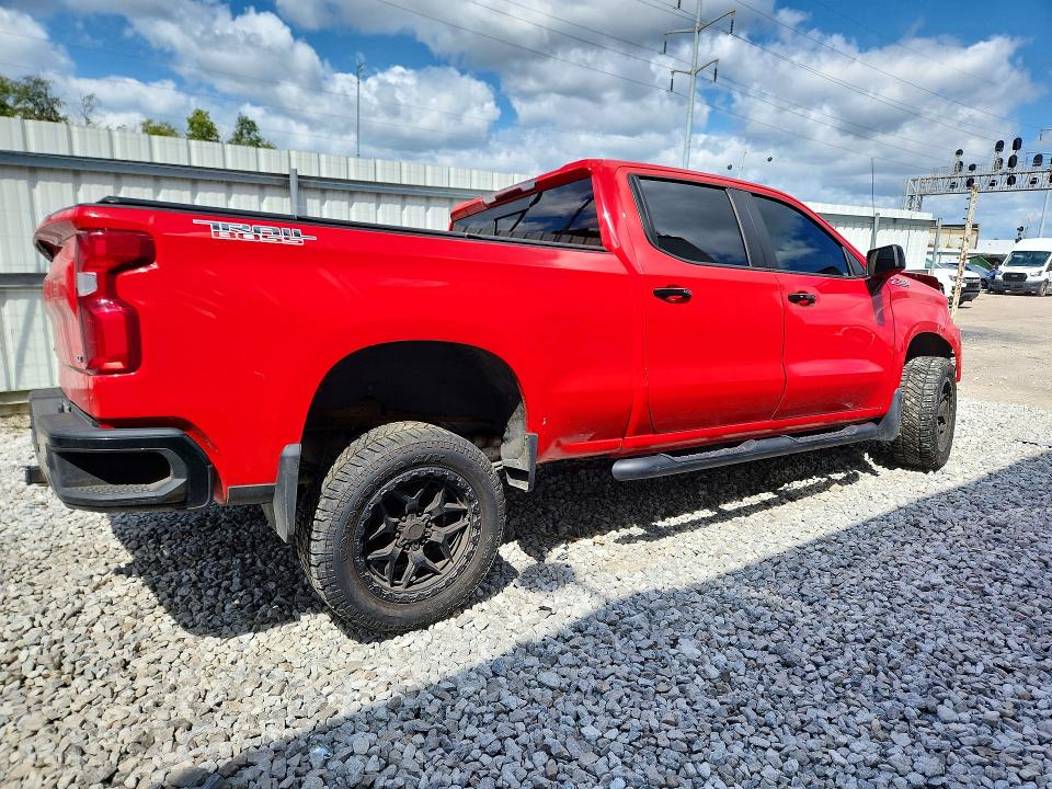 Aukcja sprzedaży 2020 Chevrolet Silverado, vin: 1GCPYFED4LZ358899, numer aukcji: 66167756
