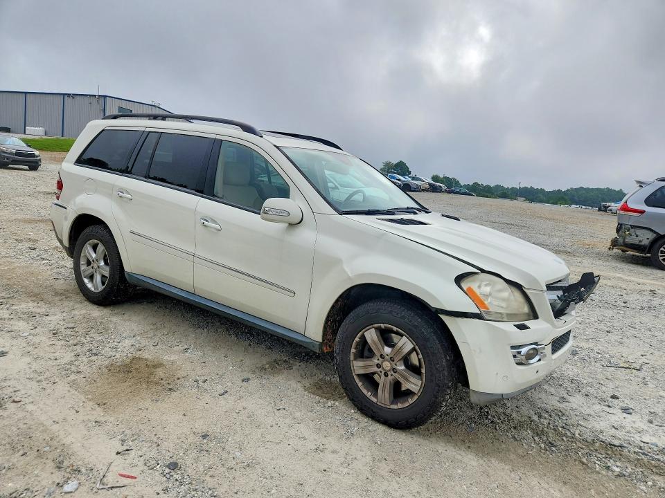 Продажа на аукционе авто 2008 Mercedes-benz Gl, vin: 4JGBF71E68A317972, номер лота: 63350476