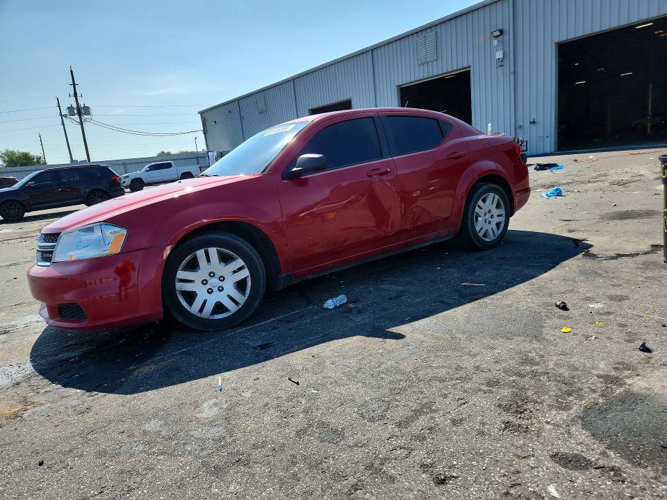 Продаж на аукціоні авто 2012 Dodge Avenger, vin: 1C3CDZABXCN290667, номер лоту: 65116966