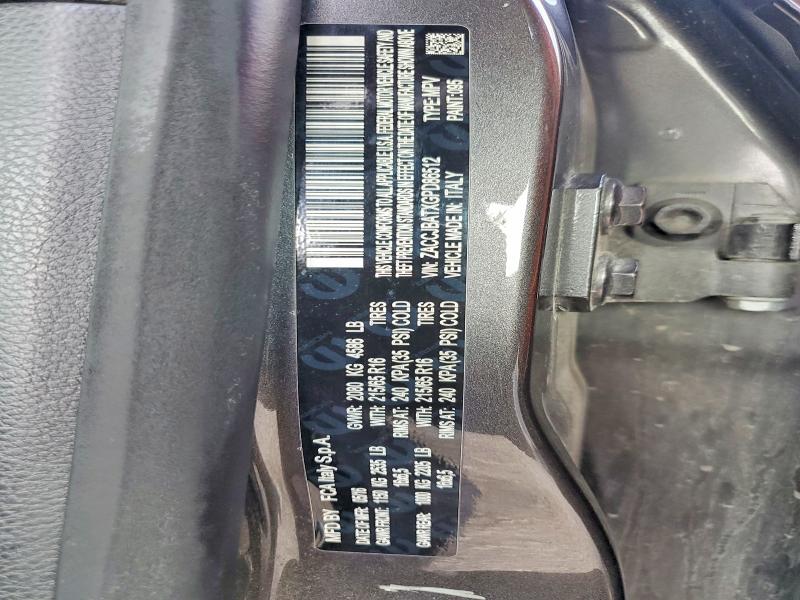 Продаж на аукціоні авто 2016 Jeep Renegade, vin: ZACCJBATXGPD86512, номер лоту: 66314286