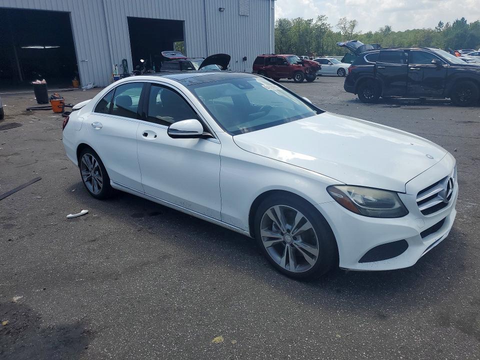 64823856 :رقم المزاد ، WDDWF4JB9GR137370 vin ، 2016 Mercedes-benz C مزاد بيع
