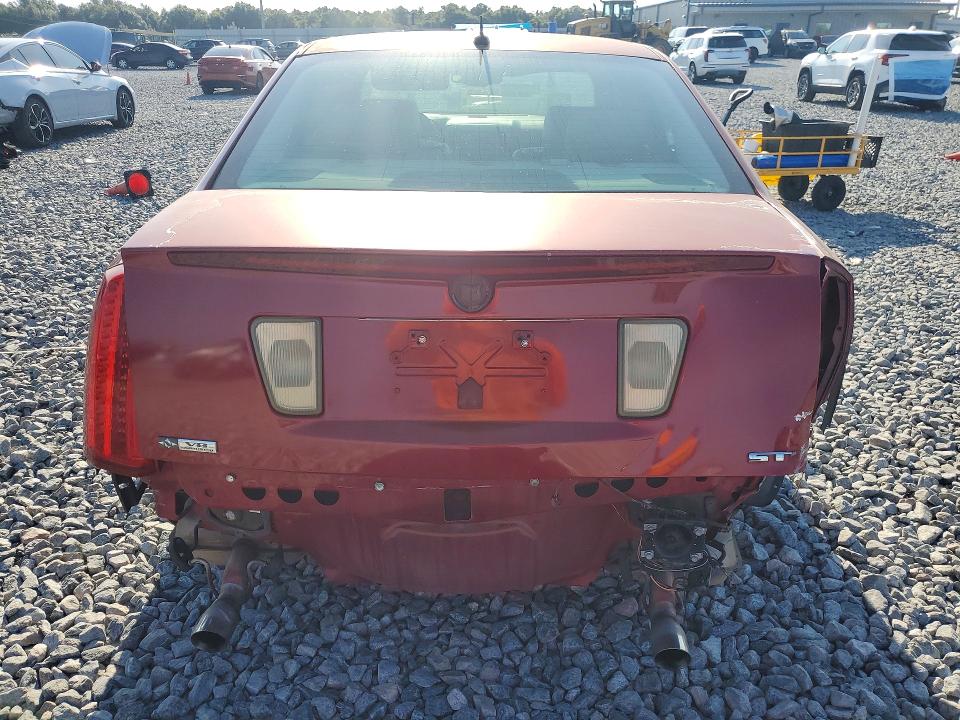 65151266 :رقم المزاد ، 1G6DZ67A680204843 vin ، 2008 Cadillac Sts مزاد بيع