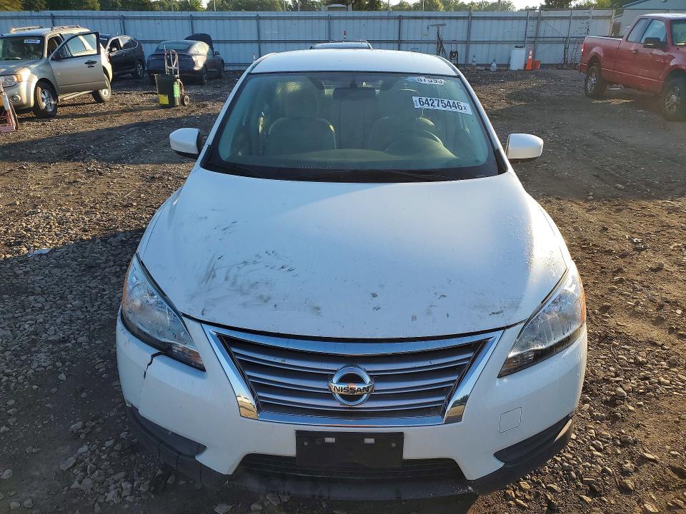 64275446 :رقم المزاد ، 3N1AB7AP0EL686380 vin ، 2014 Nissan Sentra مزاد بيع