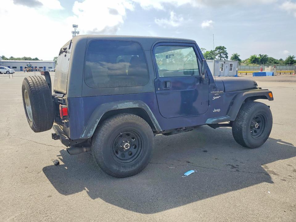 66913686 :رقم المزاد ، 1J4FY19S4VP538741 vin ، 1997 Jeep Wrangler / Tj مزاد بيع
