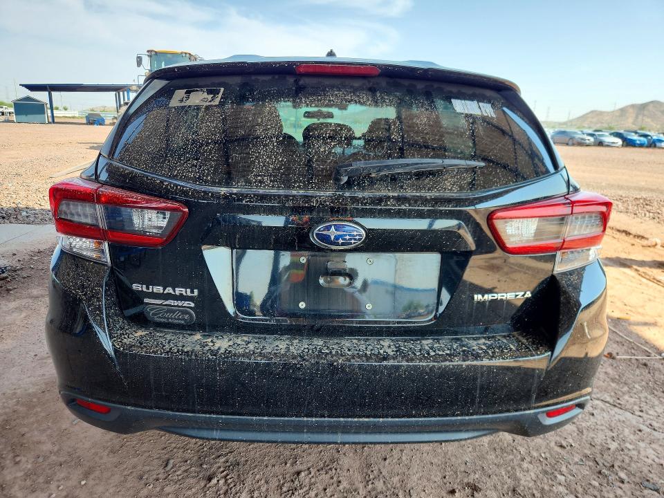 2022 Subaru Impreza მანქანა იყიდება აუქციონზე, vin: 4S3GTAB64N3717150, აუქციონის ნომერი: 62434336