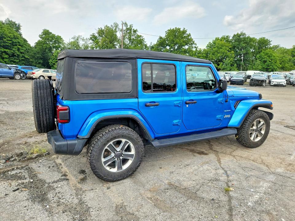 2023 Jeep Wrangler მანქანა იყიდება აუქციონზე, vin: 1C4HJXEN8PW561292, აუქციონის ნომერი: 64588536