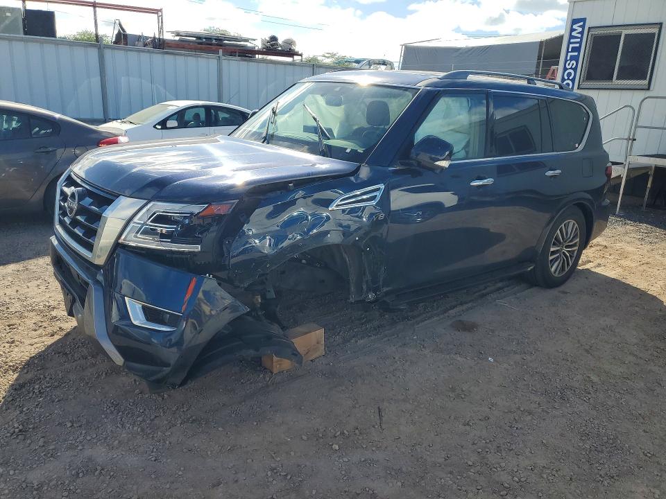 Aukcja sprzedaży 2022 Nissan Armada, vin: JN8AY2BC3N9162020, numer aukcji: 64665776