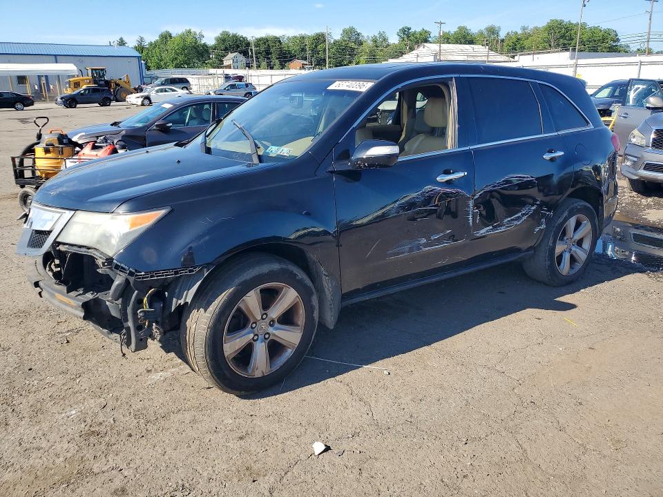 Продажа на аукционе авто 2010 Acura Mdx, vin: 2HNYD2H21AH533670, номер лота: 63740396