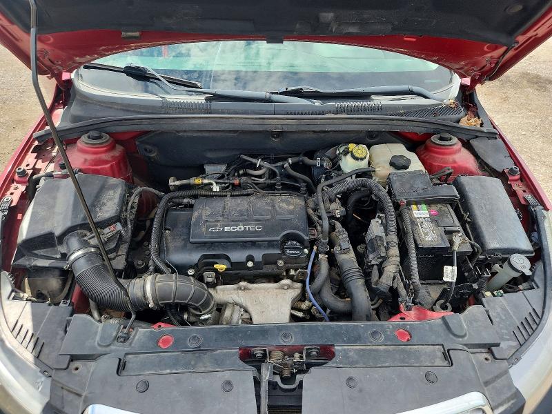64324166 :رقم المزاد ، 1G1PC5SB6E7454424 vin ، 2014 Chevrolet Cruze مزاد بيع