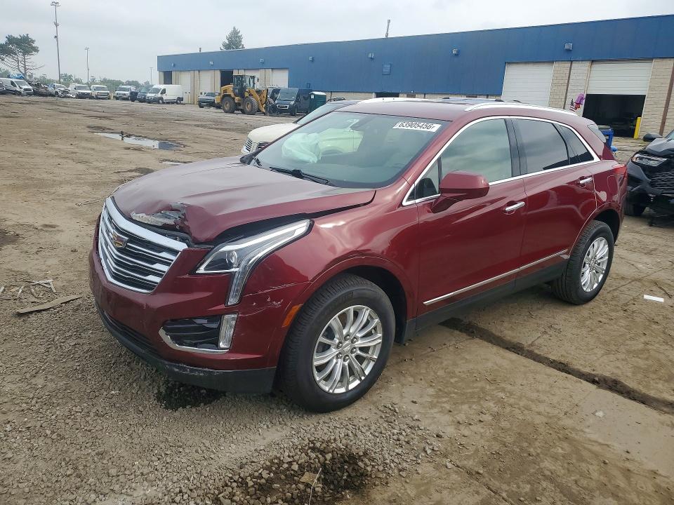 63905456 :رقم المزاد ، 1GYKNARS5HZ322445 vin ، 2017 Cadillac Xt5 مزاد بيع