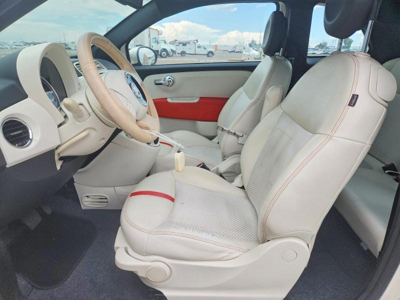 65290706 :رقم المزاد ، 3C3CFFGEXET244690 vin ، 2014 Fiat 500 مزاد بيع