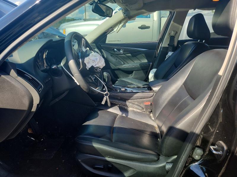 Продажа на аукционе авто 2021 Infiniti Q50, vin: JN1EV7AR5MM756017, номер лота: 63793916